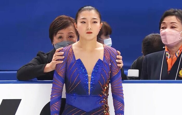 中野コーチに背中を押してもらった2021年の全日本