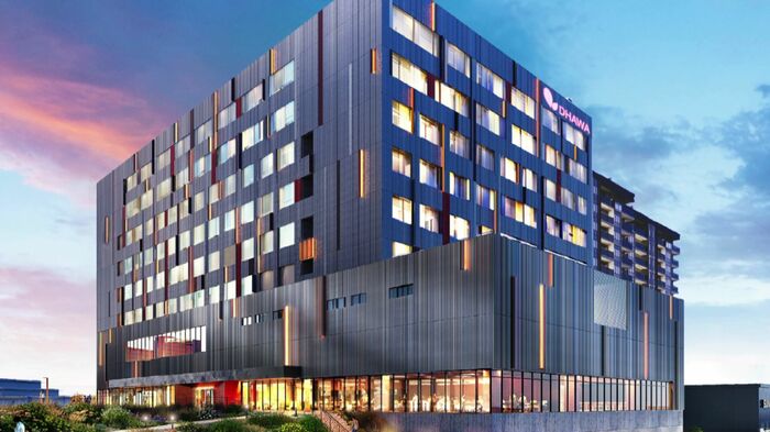 高級ホテル「DHAWA（ダーワ）」（提供：エスコン）