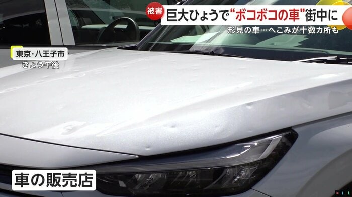 車の販売店でも被害