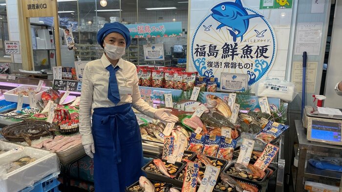 品質の高さに太鼓判を押す販売員