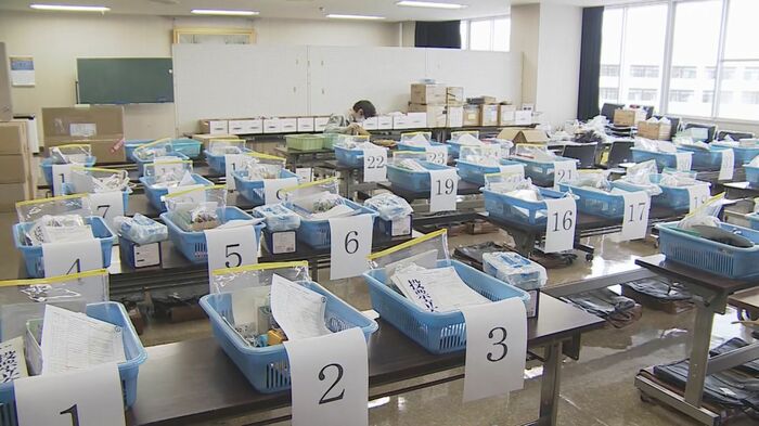 市長選に向け準備