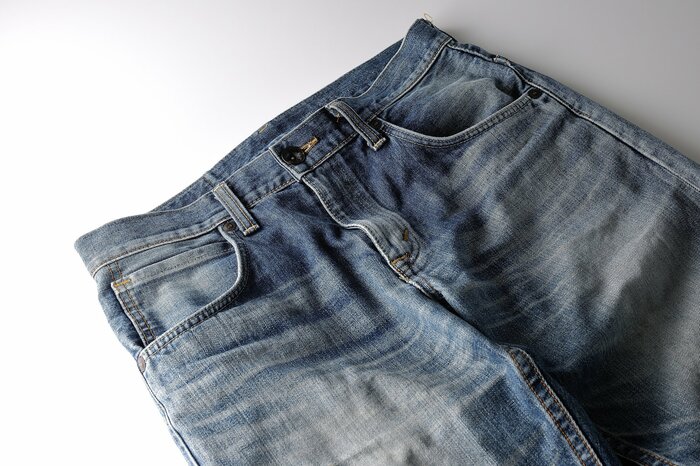 色があせたデニムも味わい深い（イメージ）