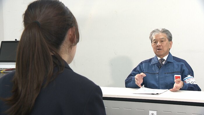 小野プレジデントは「現時点で目標を下ろす必要はない」とした