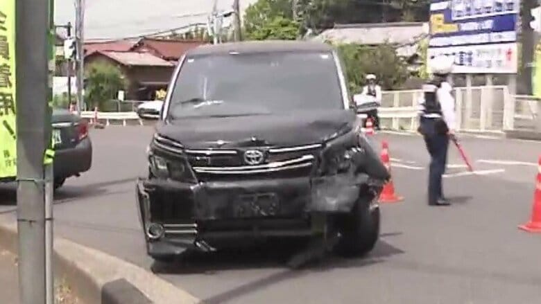 「それを言ったらまずい」全裸で学習塾に侵入の男（48）が容疑否認　直前の死亡ひき逃げ事件などにも関与か…別の事故起こし車奪った疑いも　埼玉｜FNNプライムオンライン
