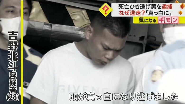 「頭が真っ白になり逃げた」男性をひき逃げし死亡させた28歳男を逮捕　7年前から無免許状態　東京・江戸川区｜FNNプライムオンライン