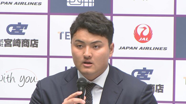 「新たな挑戦が始まります」佐々木麟太郎選手（岩手・北上市出身）がマーリンズと正式契約｜FNNプライムオンライン