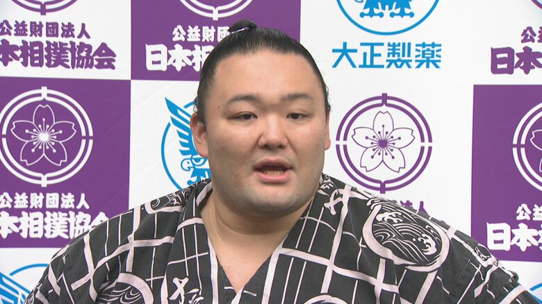 朝乃山、東前頭10枚目に番付上げる　大相撲夏場所は来月10日に初日｜FNNプライムオンライン