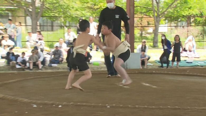将来の夢は「横綱」　負けて悔し涙も　子どもの健やかな成長願い「相撲大会」　長野・上田市｜FNNプライムオンライン