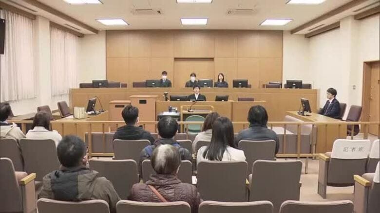 認知症の妻を暴行死…傷害致死の罪に問われた68歳の男が初公判で起訴内容認める　証言台に立った息子「父が社会復帰したらサポートしたい」｜FNNプライムオンライン