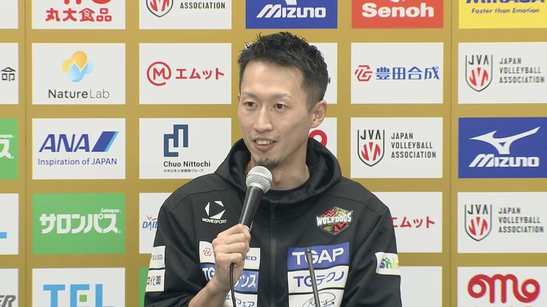 【大躍進のヴォレアス北海道】天皇杯準優勝によせて「手を差し伸べてくれたのがヴォレアス、そこでプレーする機会がなければ今の僕はない」優勝WD名古屋の道産子リベロ渡辺俊介｜FNNプライムオンライン