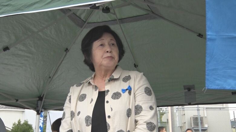 高市新総裁に期待「北朝鮮との交渉の場を作って」拉致被害者曽我ひとみさんが署名活動で訴え｜FNNプライムオンライン
