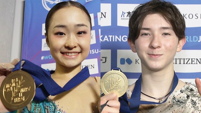 フィギュアスケート新シーズンが開幕。島田麻央、中田璃士がシニア参戦!中井亜美、佐藤駿ら五輪出場組も狙う全日本選手権の頂点|FNNプライムオンライン