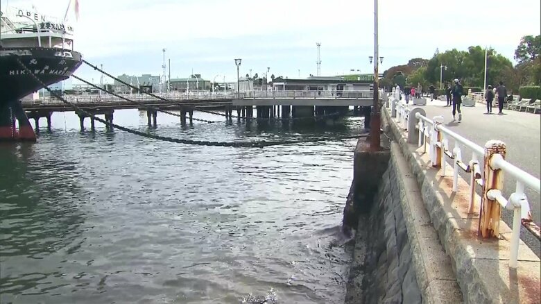 山下公園近くの海中から“頭部と下半身のない遺体”発見…20代～50代ぐらいの女性か　死因不明で数カ月以内に死亡したか　神奈川・横浜市｜FNNプライムオンライン