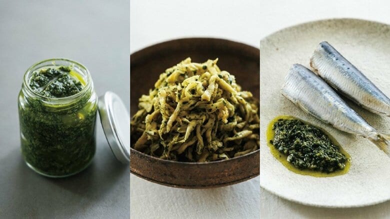 初夏の香りを閉じ込めて。料理家・真藤舞衣子さんの梅干しで作る「青じそジェノベーゼ」と保存食の楽しみ方|FNNプライムオンライン