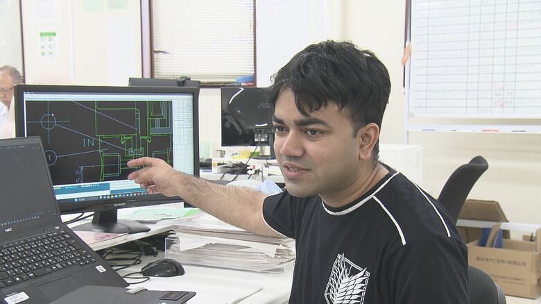 人手不足ニッポンの救世主か…現地は就職難の『インド人材』に企業等が熱視線 受け入れのため多文化対応も｜FNNプライムオンライン
