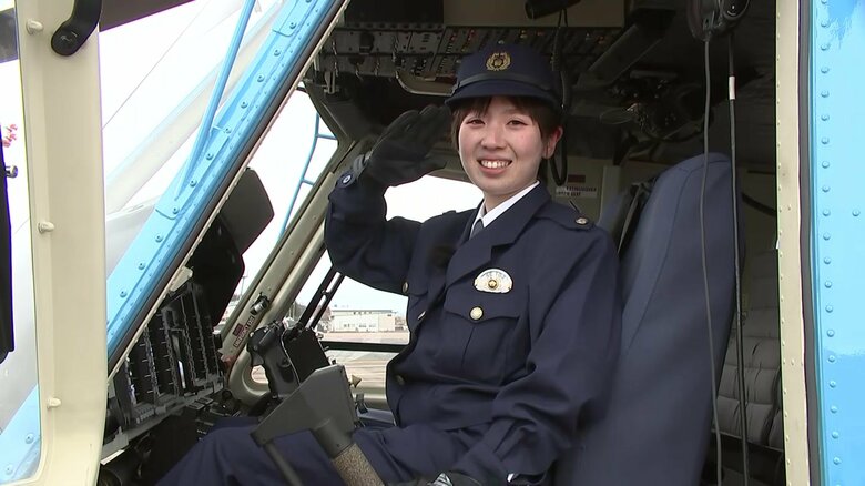 岩手県警初の女性ヘリパイロットが誕生　震災を経験「命を守るために」交番勤務で“地域に寄り添う大切さ”学ぶ｜FNNプライムオンライン