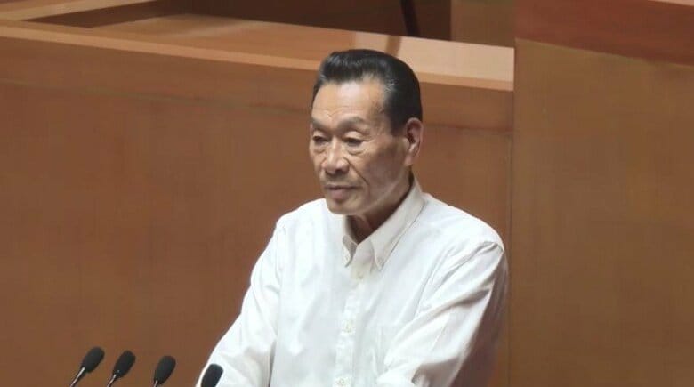 くじ引きで選出されて「6つの約束」福岡県議会の自民・大島新議長　“海外活動実施せず”“金銭授受疑惑の解明に協力”など｜FNNプライムオンライン