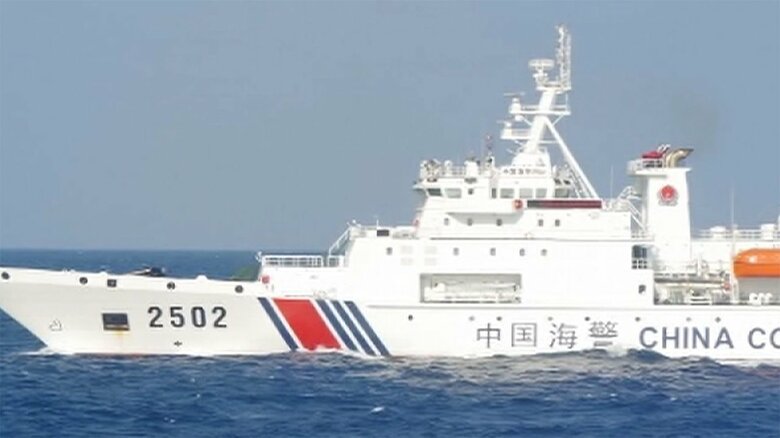 【解説】中国の狙いは「台湾攻略」　遅々として進まない日本の尖閣施策の現状｜FNNプライムオンライン