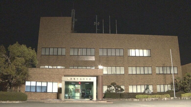 登録された住所に誤り…出動した救急車が要請場所から数キロ離れた“別の工場”に到着 約11分遅れで患者を搬送｜FNNプライムオンライン