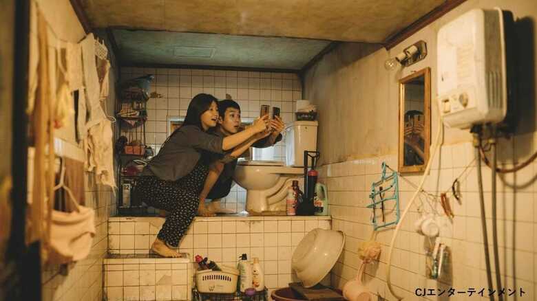 映画「パラサイト~半地下の家族」(提供:CJエンターテインメント)