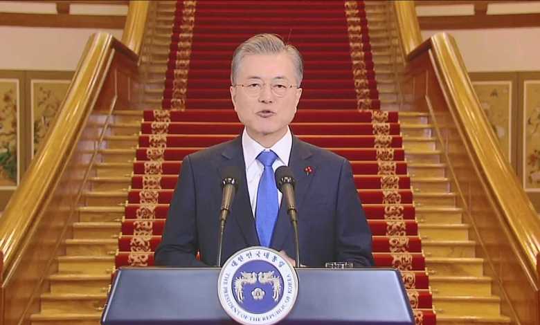 ネロナンブルとの批判を受けた文在寅大統領