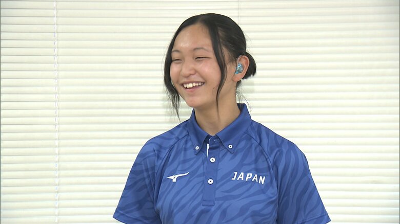 現在 高校3年生の棒高跳び銅メダリスト末吉凪選手
