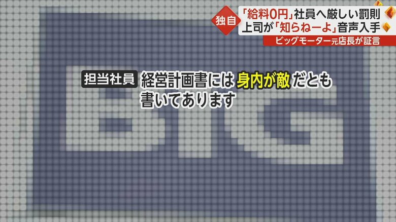 FNNが入手した給料をめぐり交わされた音声