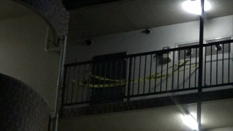 殺人未遂事件があったマンション（浜松市）