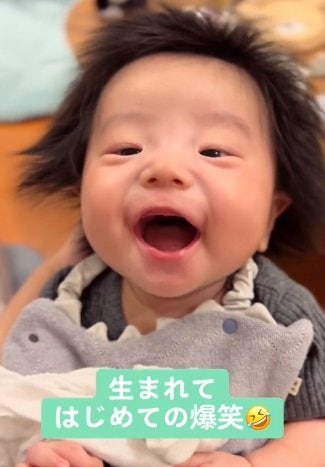 サイドの髪もたっぷり