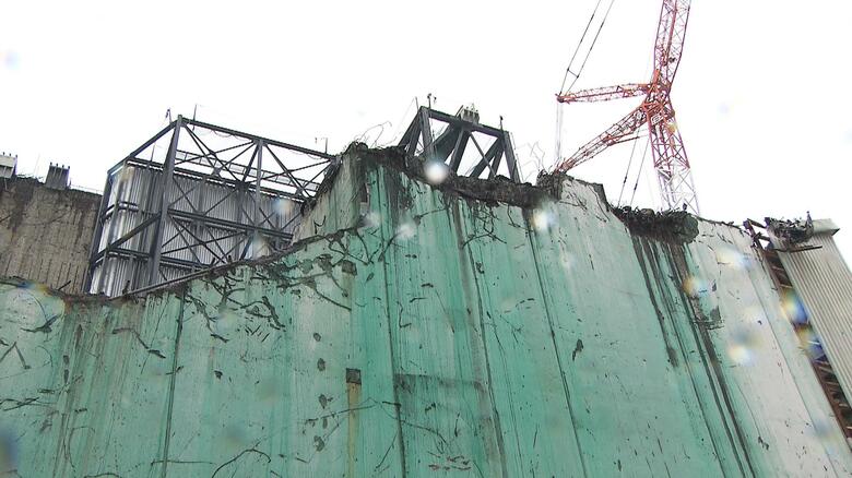 2019年取材時の3号機