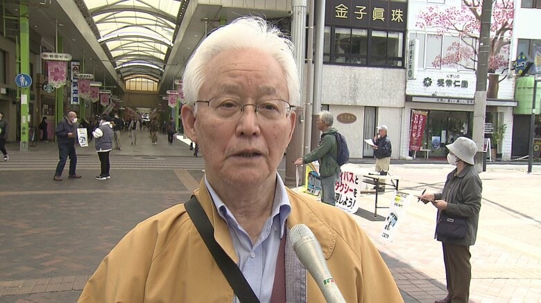 させぼのバスを考える市民の会　中村孝一 代表