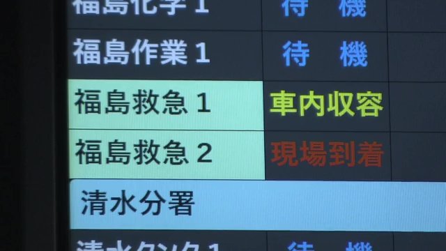 迅速な対応が求められる救急の現場