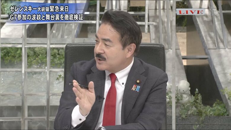 佐藤正久 元外務副大臣