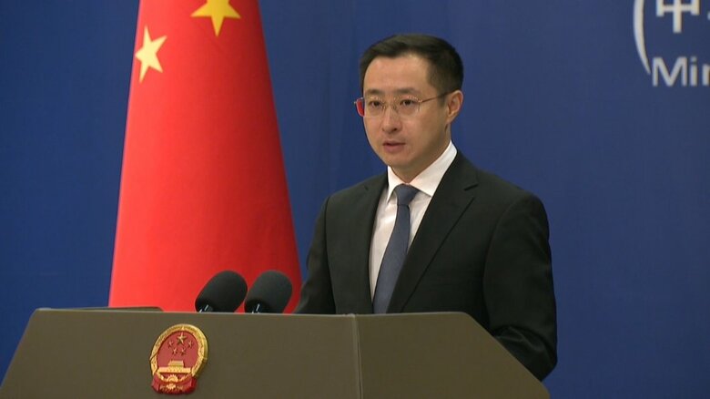 韓国人を逮捕したと明らかにした中国外務省（2024年10月29日）