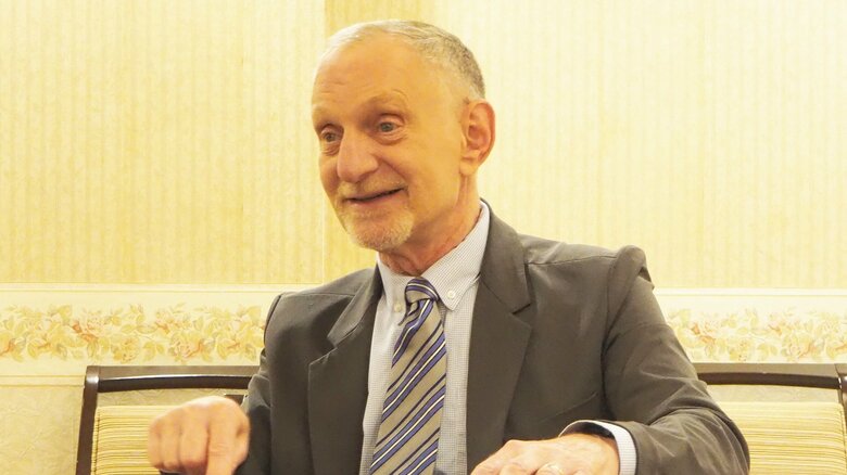 ロバート氏は「キャリアはゆっくりになっても子供と過ごすことが大事だった」と語る