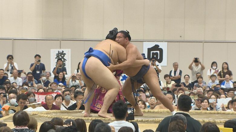 豊昇龍との横綱対決