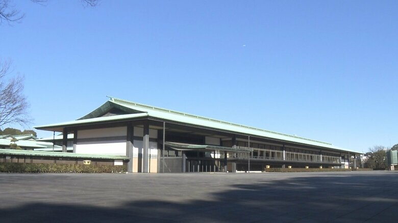 今年の｢講書始の儀｣はおよそ1時間に渡って行われた