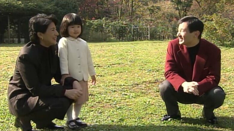 2004年の天皇ご一家