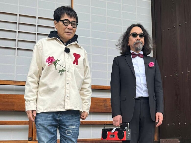 いとうせいこうさん・みうらじゅんさん