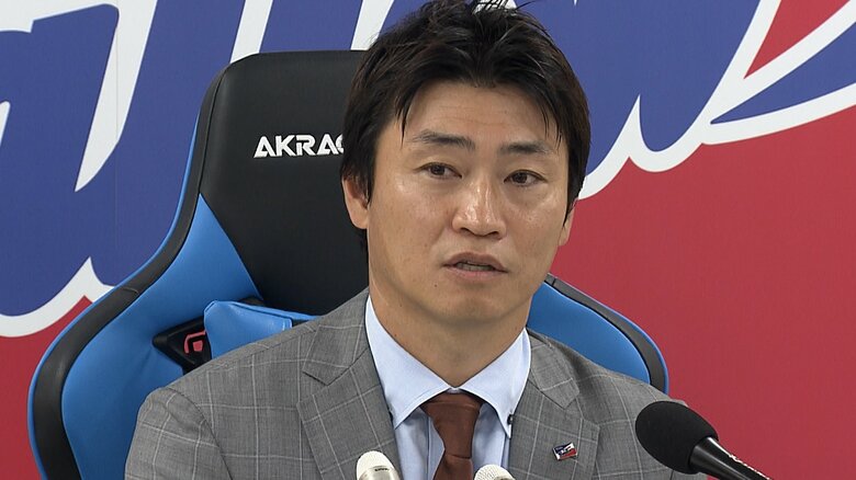 引退会見でブレない信念を語る