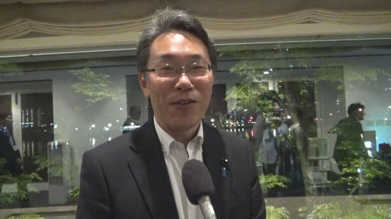 国民民主党県連　上杉知之 代表