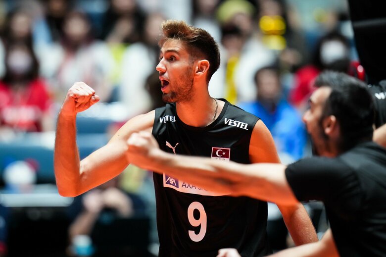 「ラグンジヤ・ブラザース」の弟・ミルザ（写真：©️FIVB）