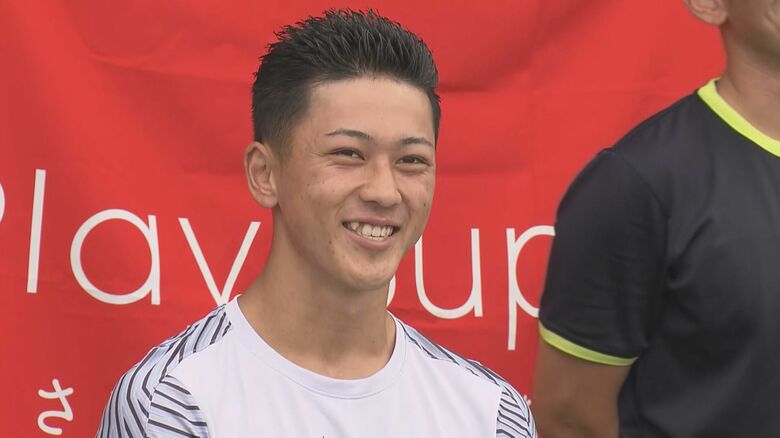 プロ車いすテニスプレイヤー・小田凱人選手