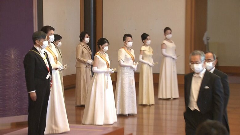 去年の「新年祝賀の儀」