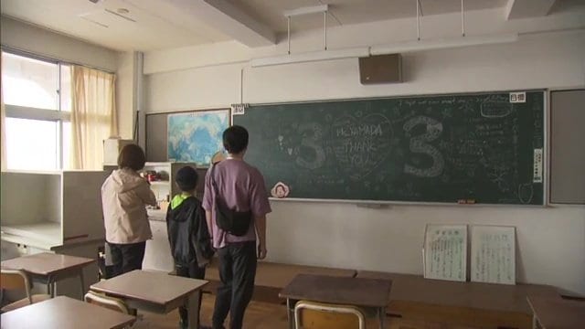 震災を知らない息子と共に