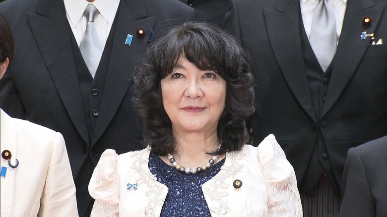 2日前の第２次高市内閣発足時の記念撮影