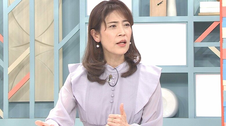 岩田明子氏 関西テレビ「旬感LIVE とれたてっ！」より