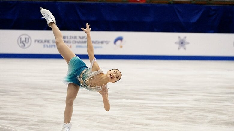 2連覇を成し遂げた島田麻央（2024年世界フィギュア）