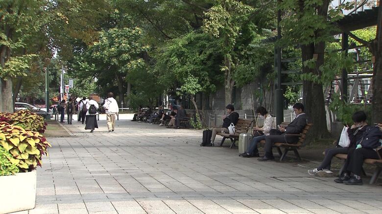 道内は週末にかけ寒暖差が大きくなる予想