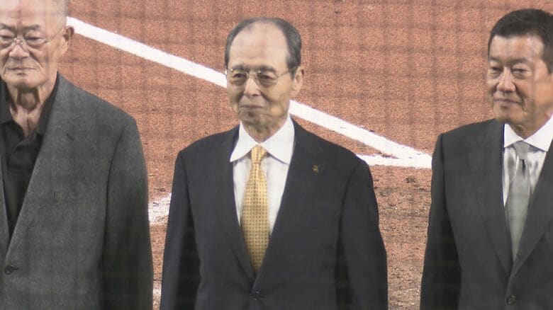 ホークス球団　王貞治会長